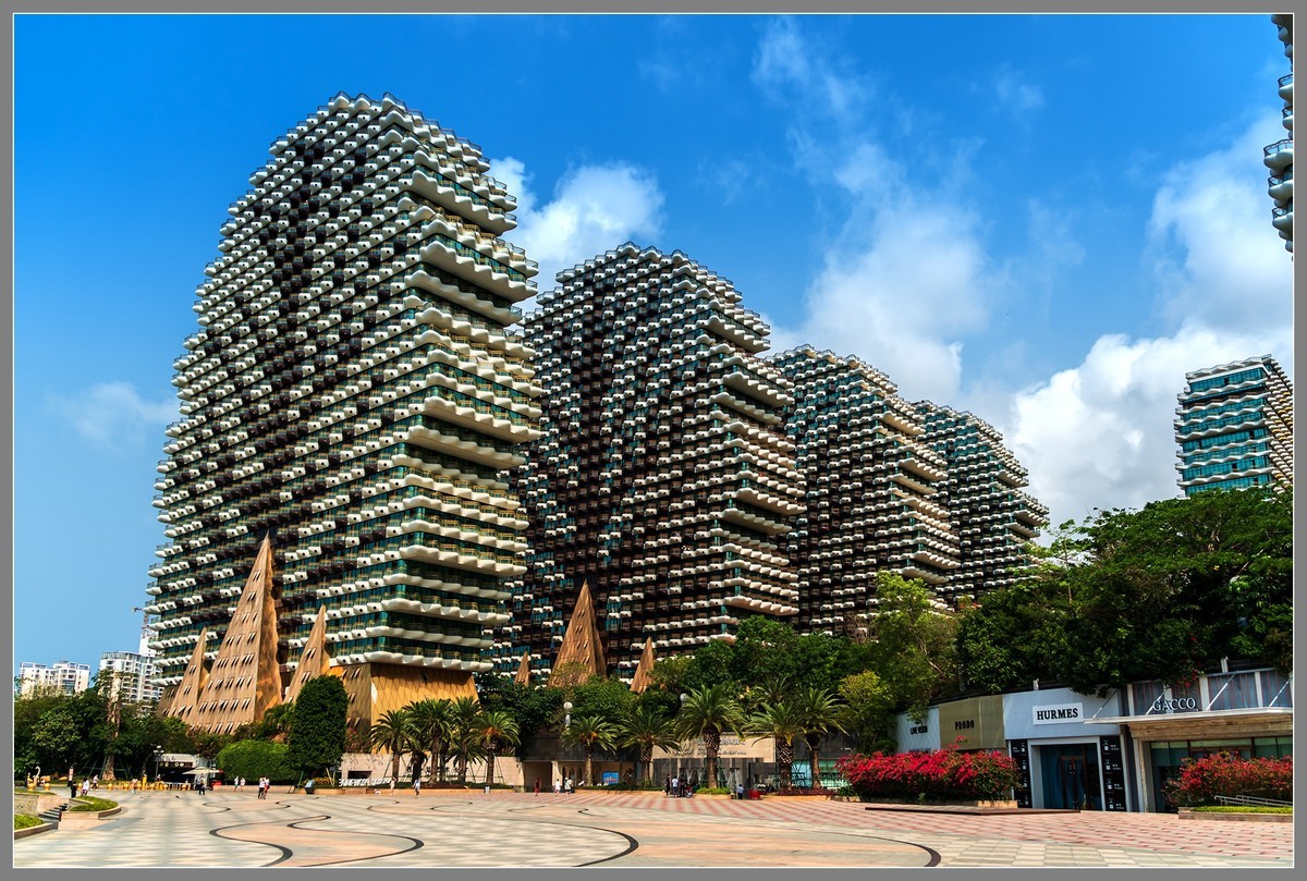 海南旅游09：金碧辉煌打卡地——美丽之冠大树酒店（下）