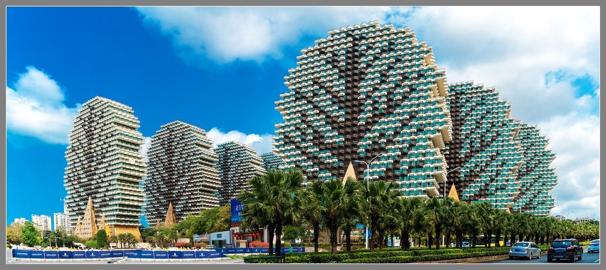 海南旅游09：金碧辉煌打卡地——美丽之冠大树酒店（下）