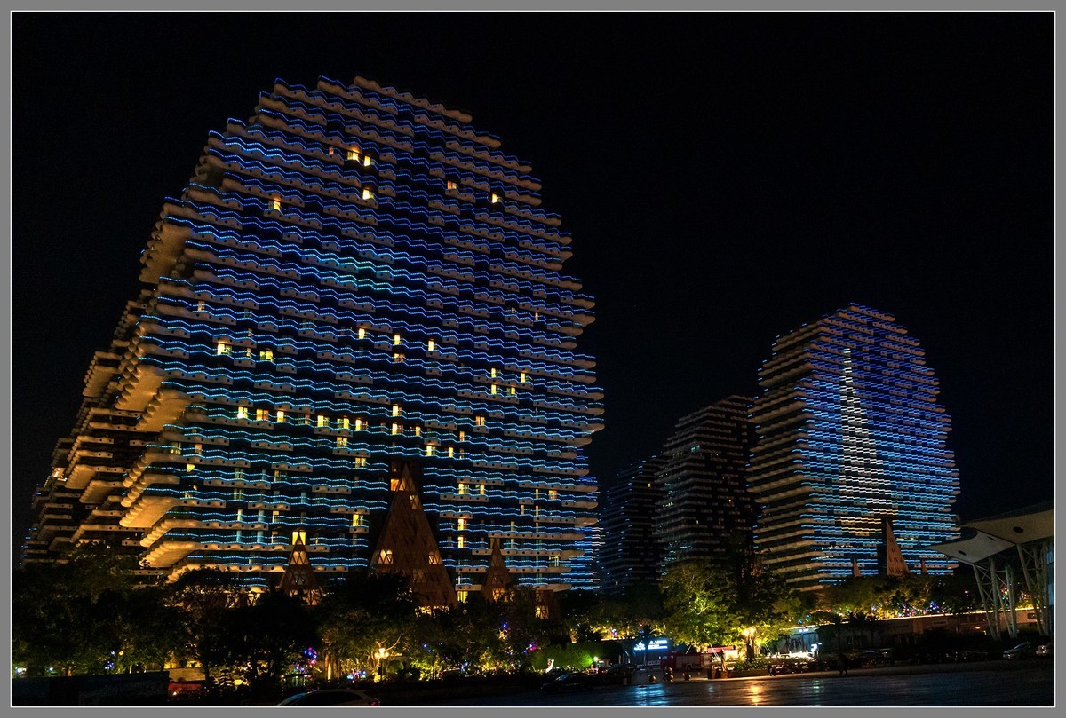 海南旅游09：金碧辉煌打卡地——美丽之冠大树酒店（下）