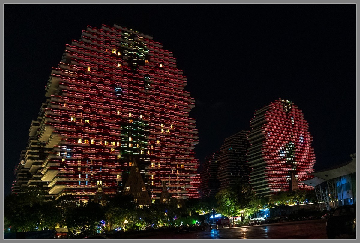 海南旅游09：金碧辉煌打卡地——美丽之冠大树酒店（下）