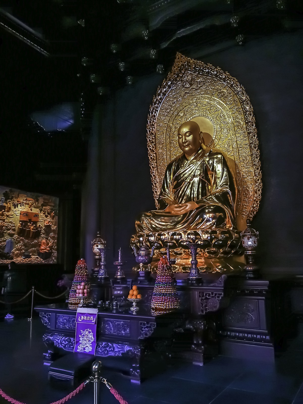 深圳弘法寺 ~ 掠影-中关村在线摄影论坛