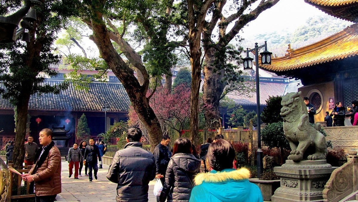 普陀山——、普济寺