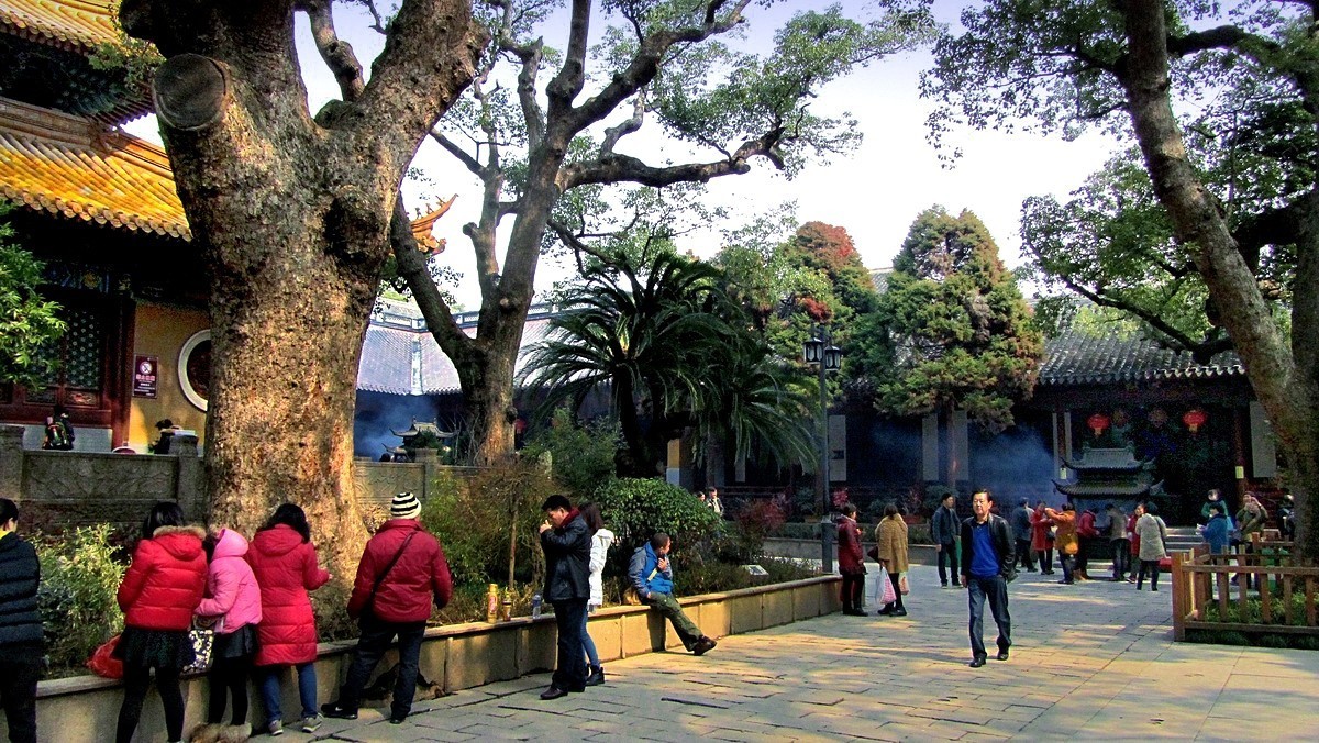 普陀山——、普济寺