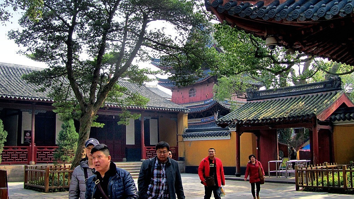 普陀山——、普济寺