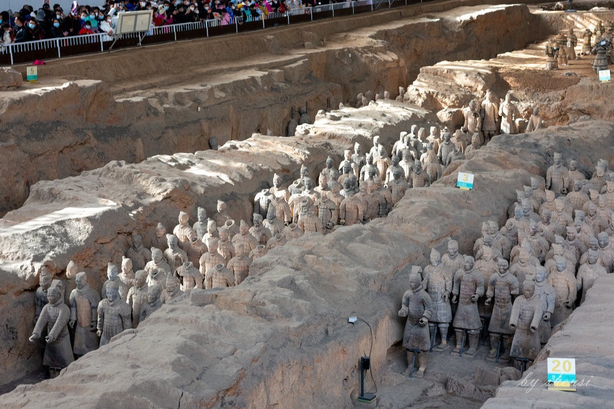 秦始皇兵马俑参观纪实（三）-中关村在线摄影论坛