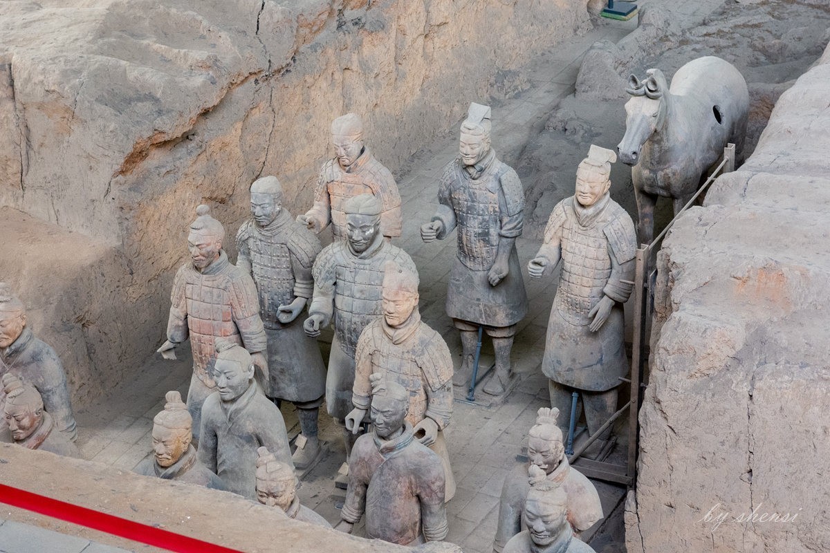 秦始皇兵马俑参观纪实（三）-中关村在线摄影论坛