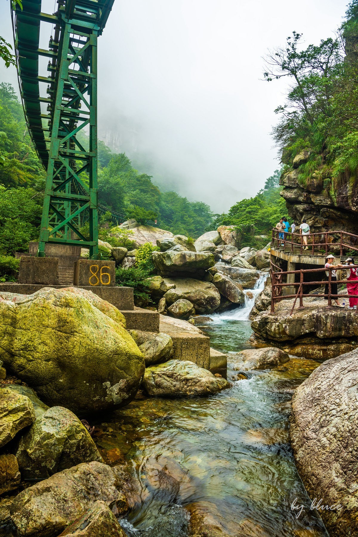 游庐山（46）————下三叠泉【4】-中关村在线摄影论坛