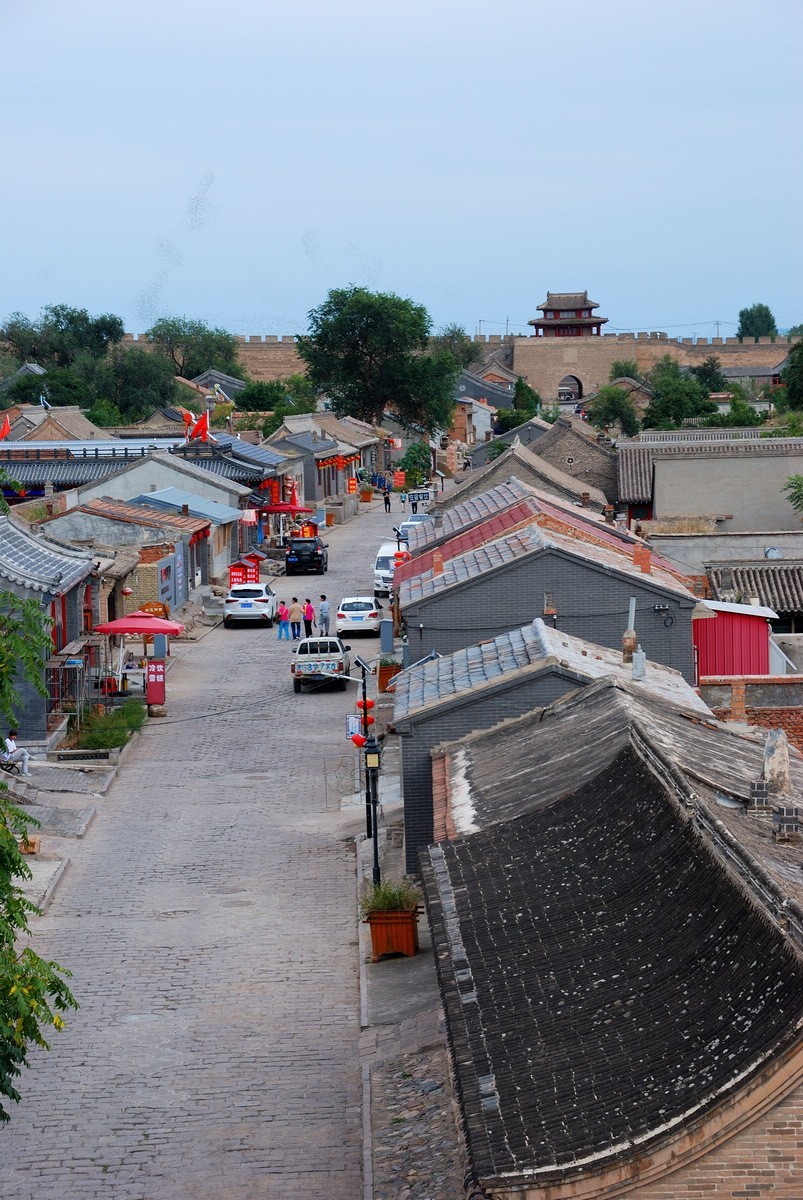 鸡鸣驿古城     1/4