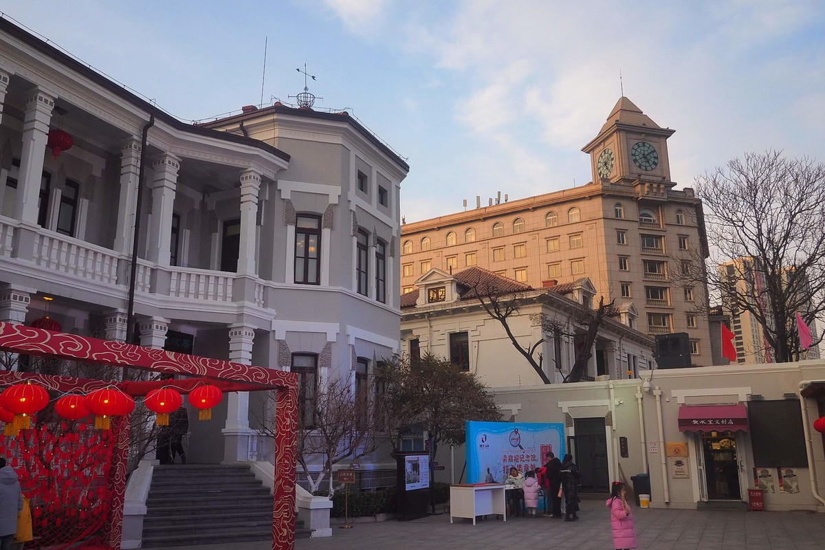 天津印象2—梁 启 超 故 居