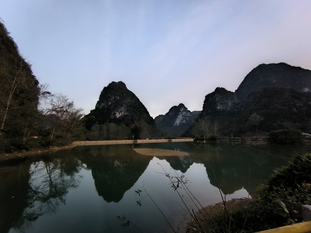 2024春节 滇桂沿边行（72）鹅泉河畔化峒镇