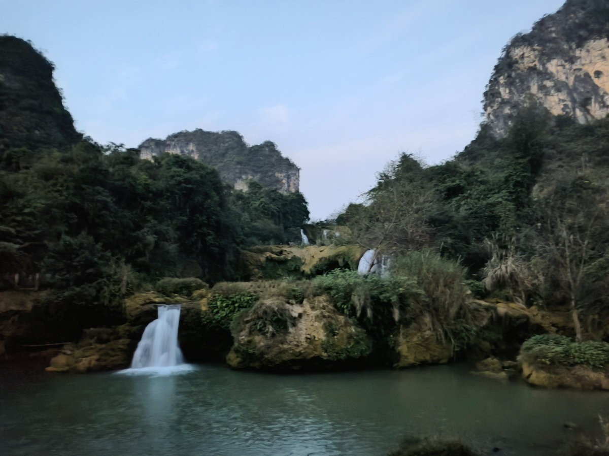 2024春节 滇桂沿边行（72）鹅泉河畔化峒镇