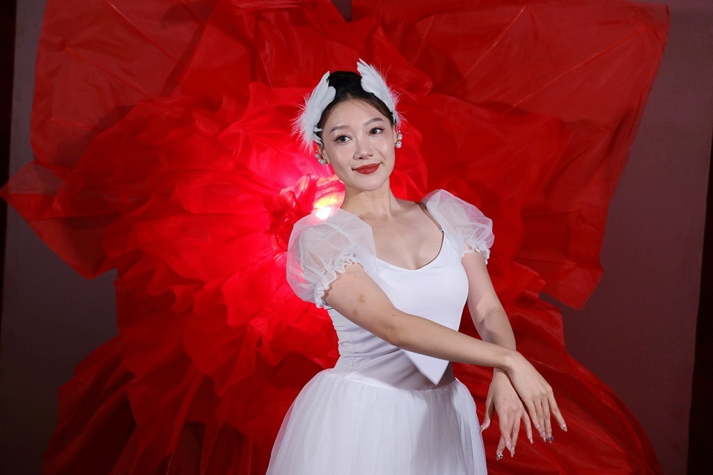 佳能大蓬车活动人像