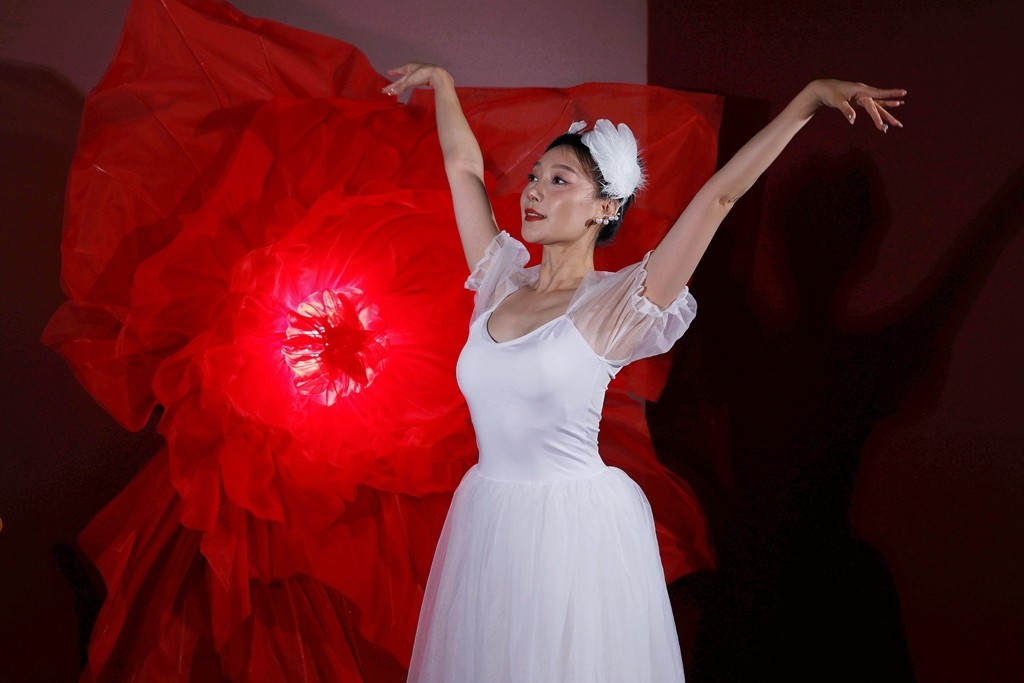 佳能大蓬车活动人像