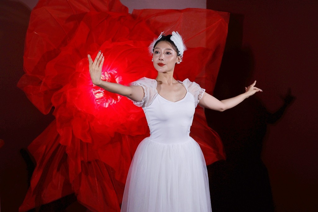 佳能大蓬车活动人像