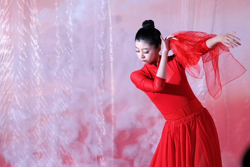 佳能大蓬车活动人像