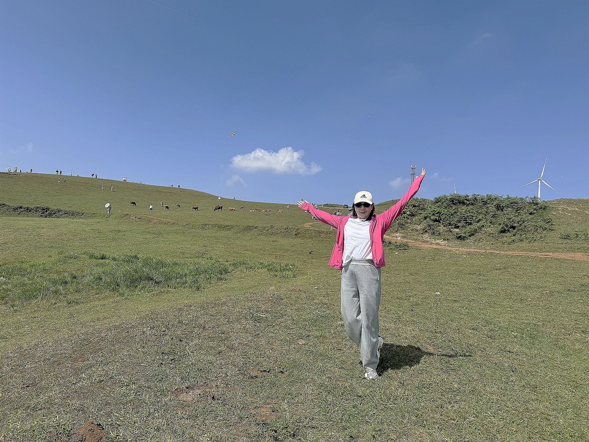 我来了鸟蒙大草原--贵州