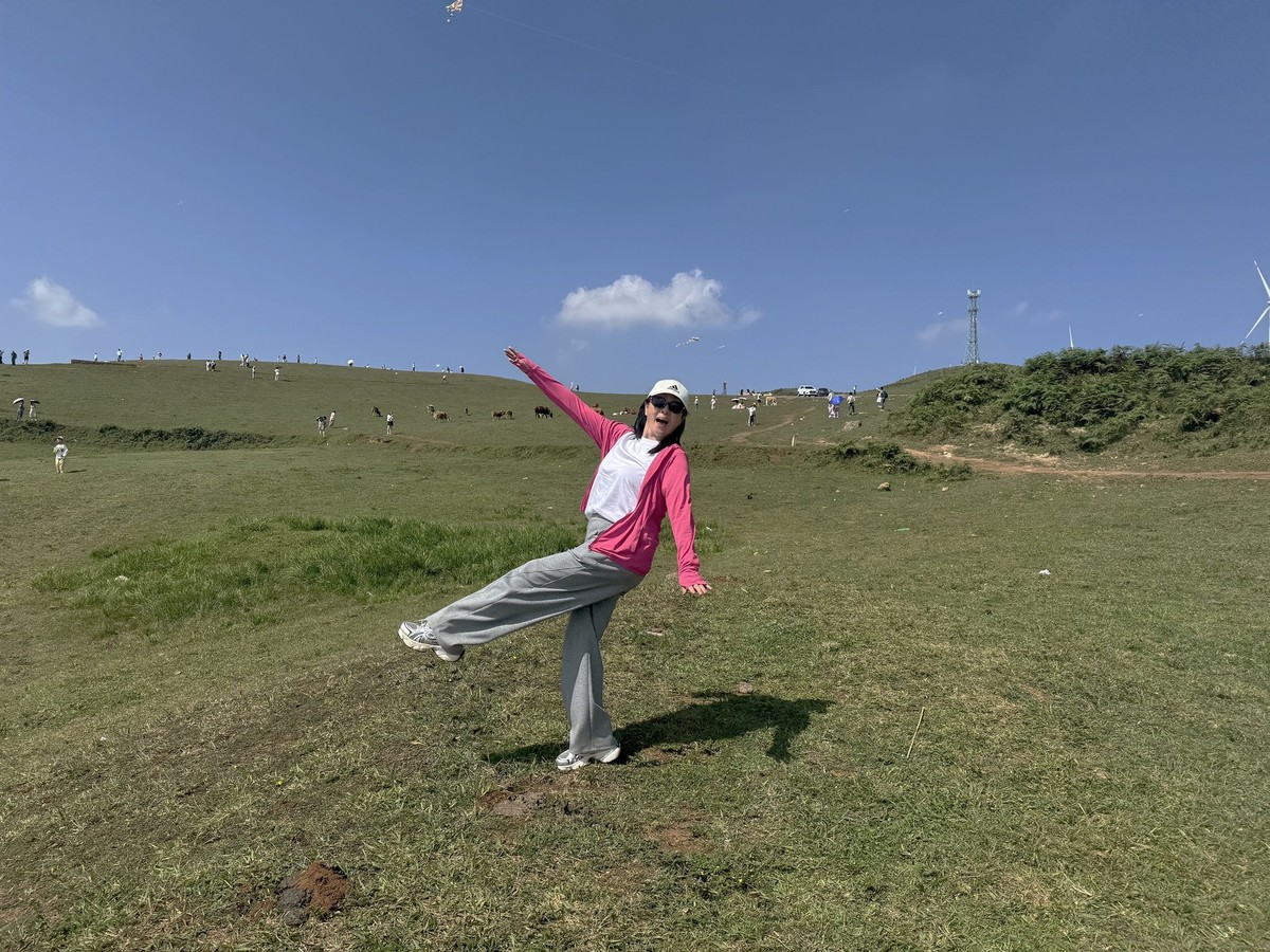 我来了鸟蒙大草原--贵州