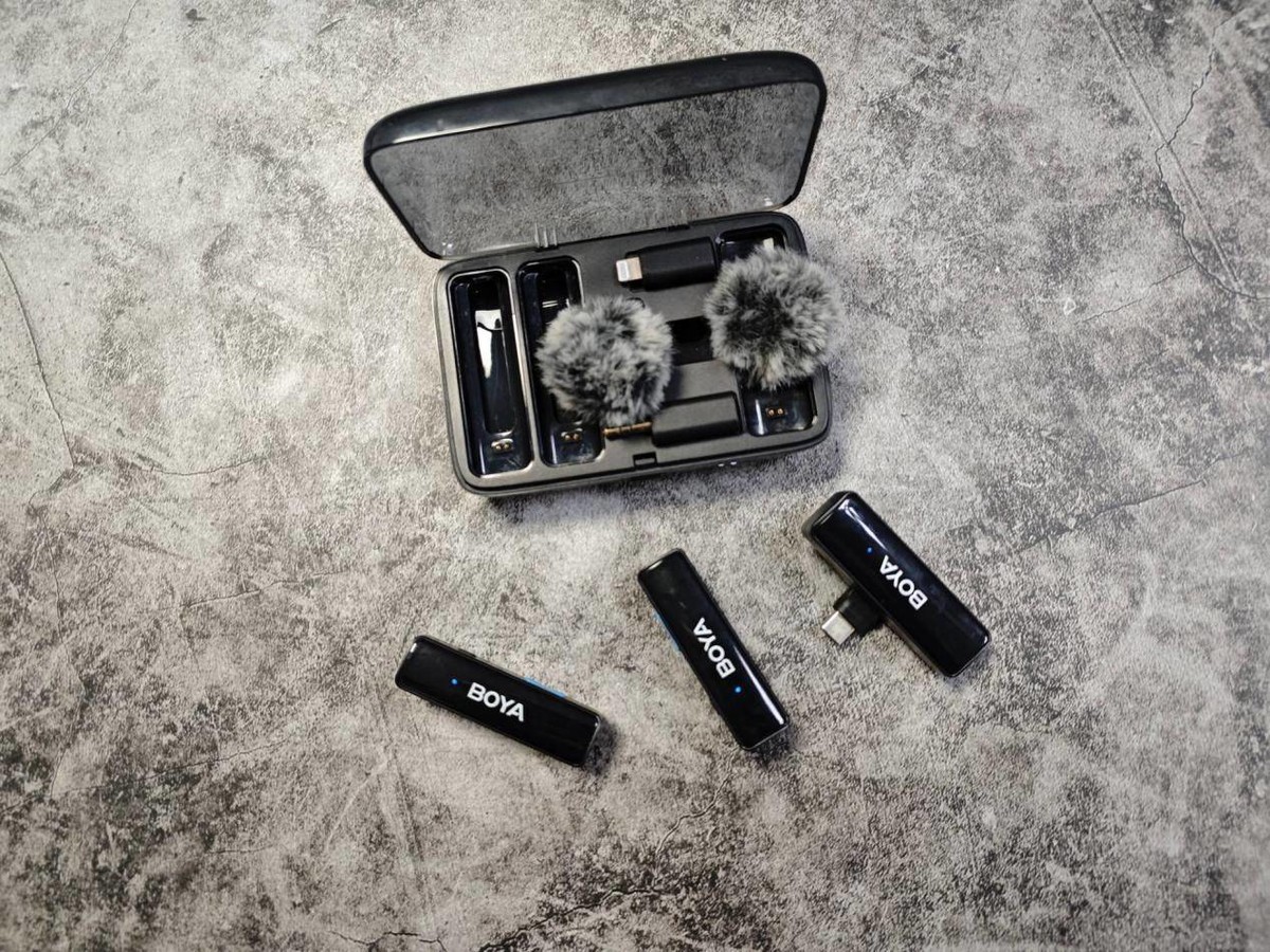 罗德领夹麦克风怎么样？罗德、西圣、博雅无线麦克风测评对决