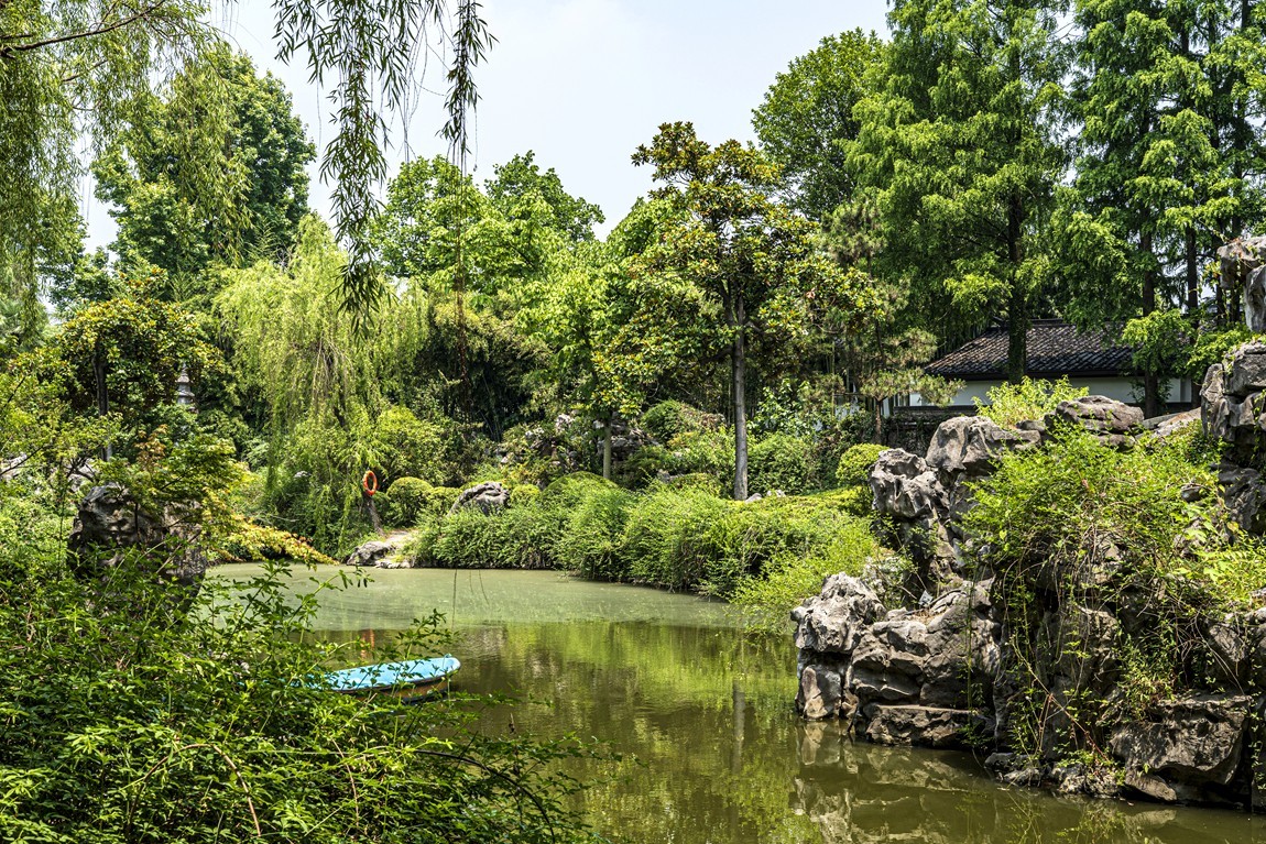 江南行【35】绍兴古城随拍--沈园