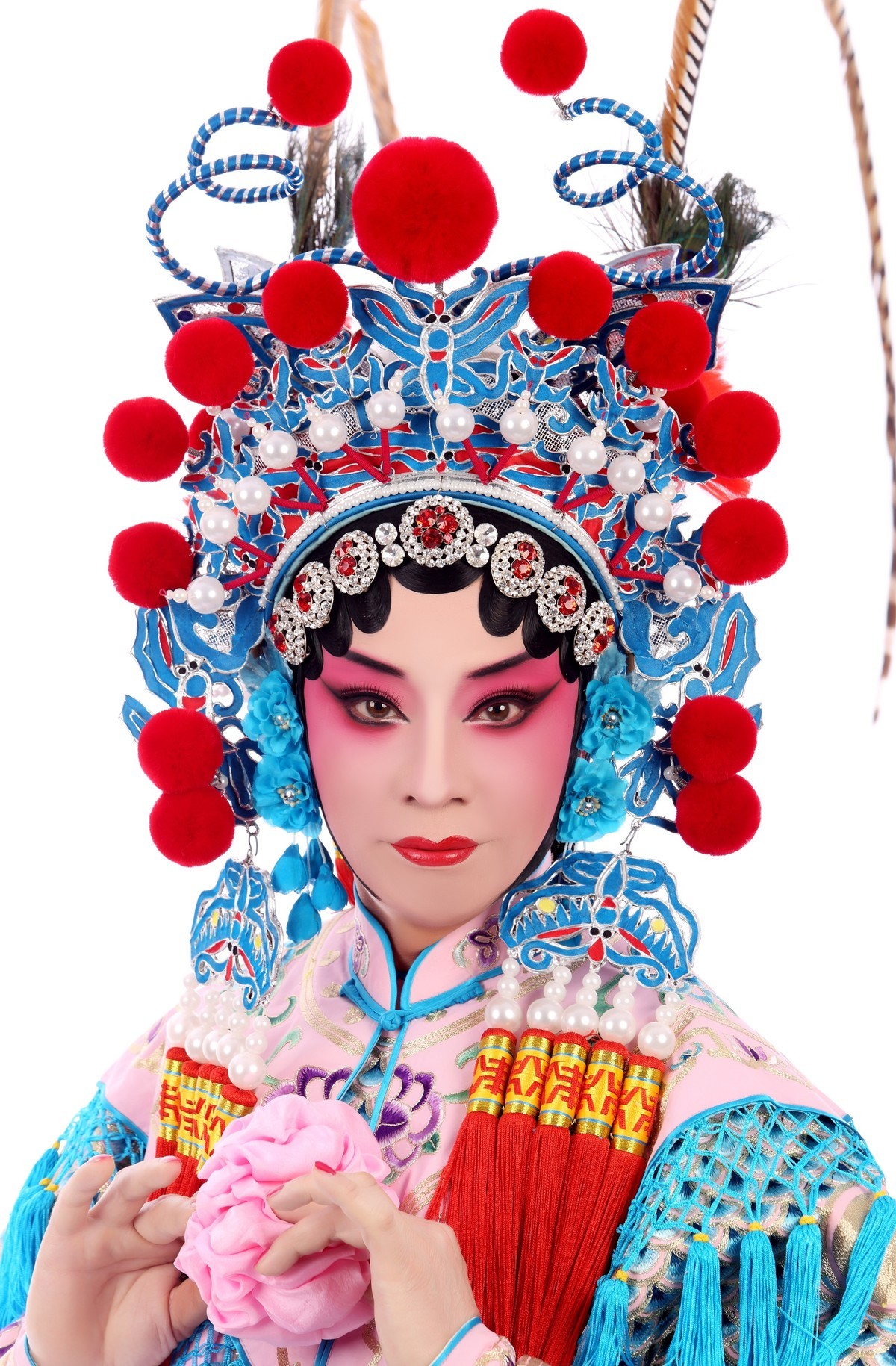 我的京剧照扈家庄   扈三娘   戏曲人物   旦角武旦刀马旦