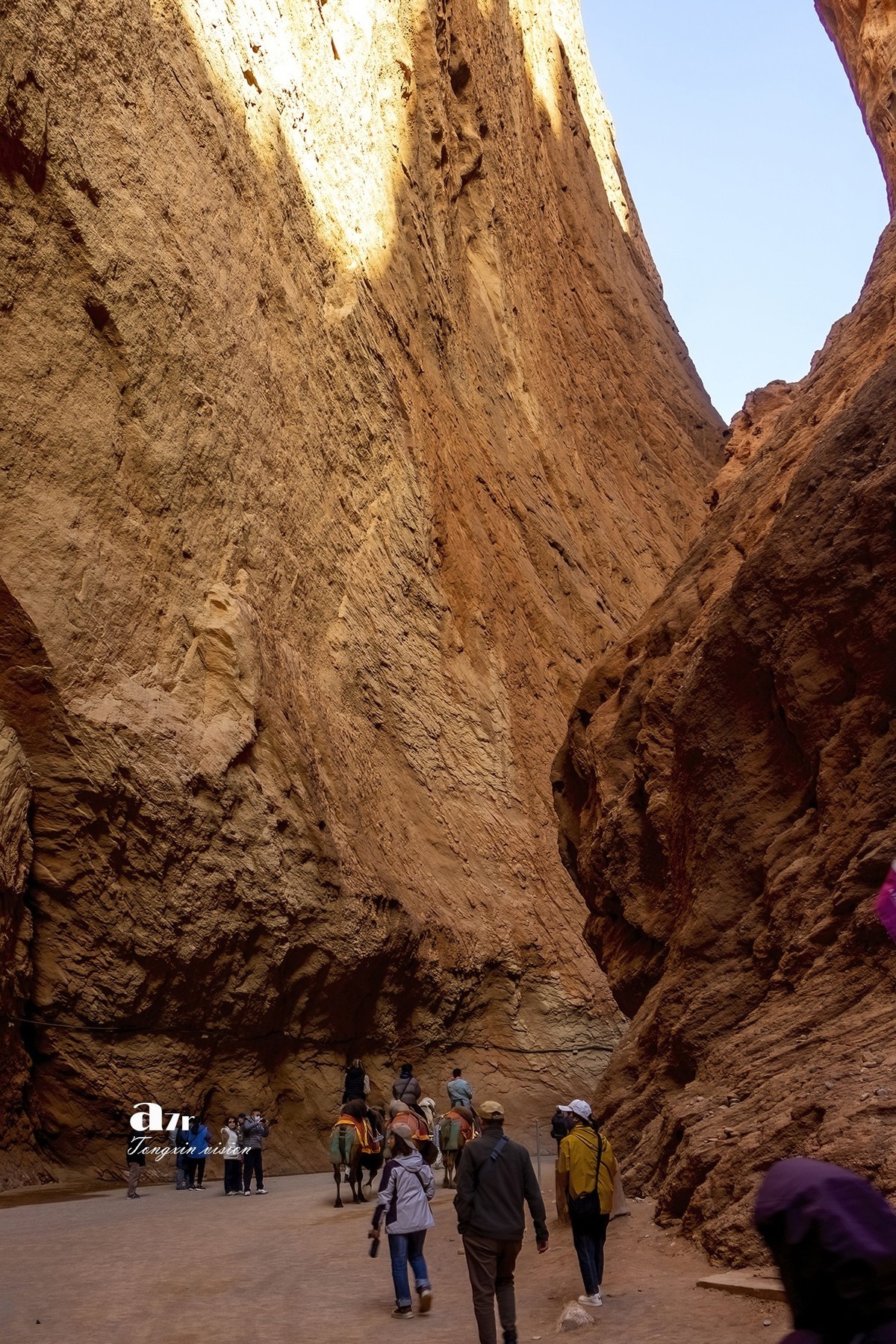 南疆行——库车神秘大峡谷（4）