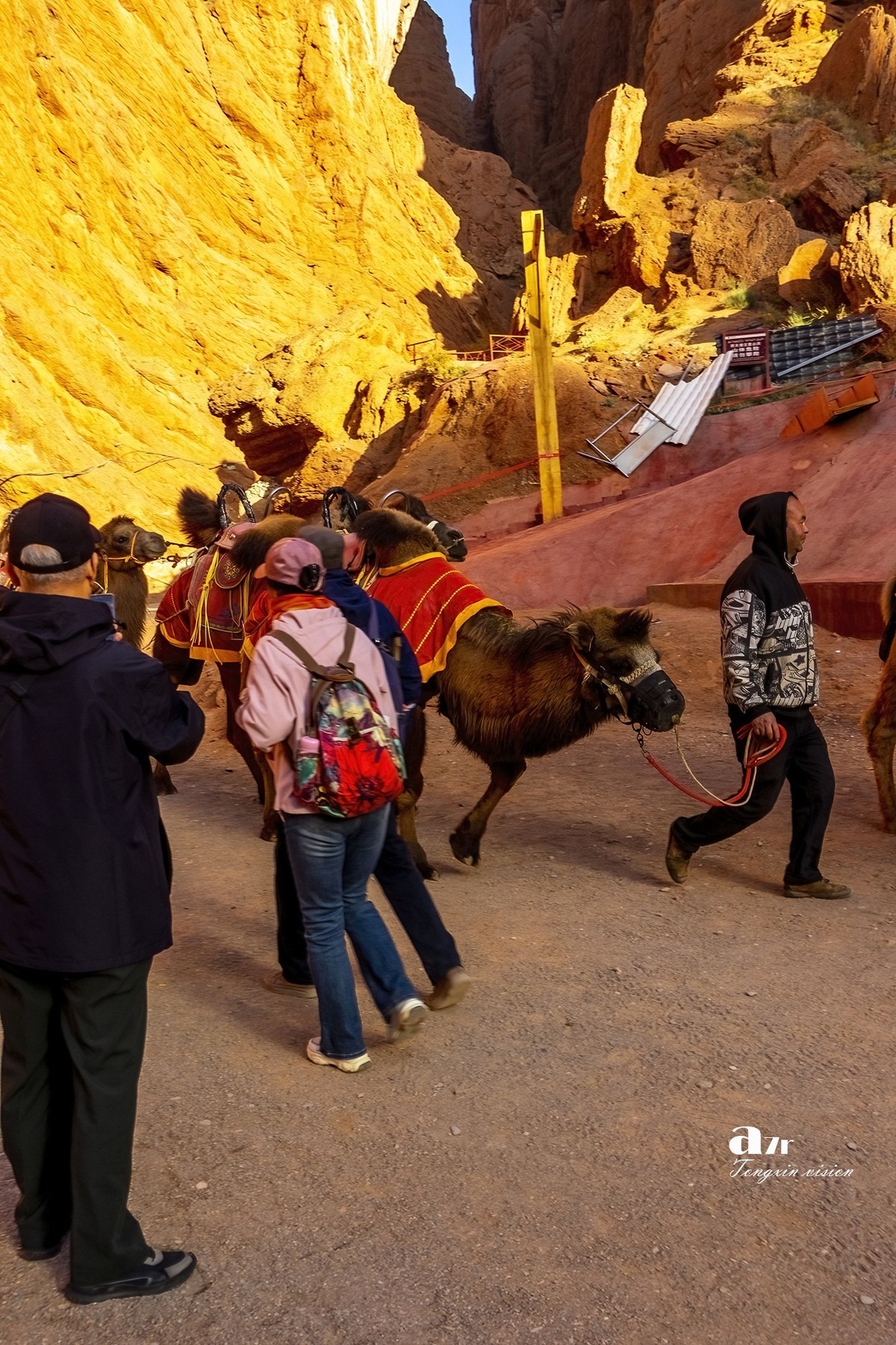 南疆行——库车神秘大峡谷（4）