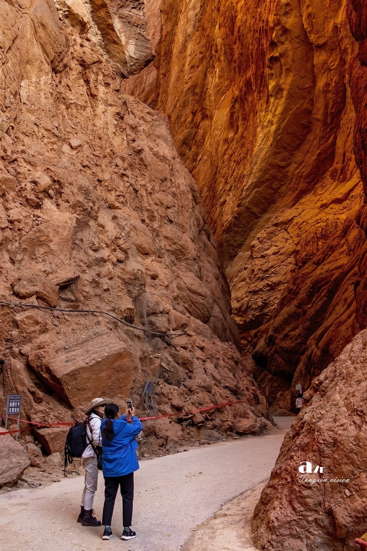 南疆行——库车神秘大峡谷（4）