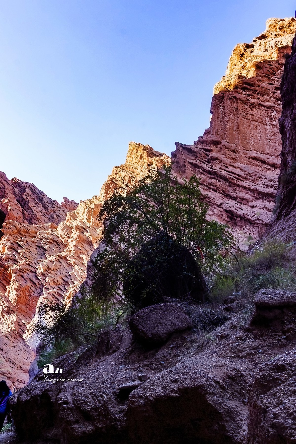 南疆行——库车神秘大峡谷（4）