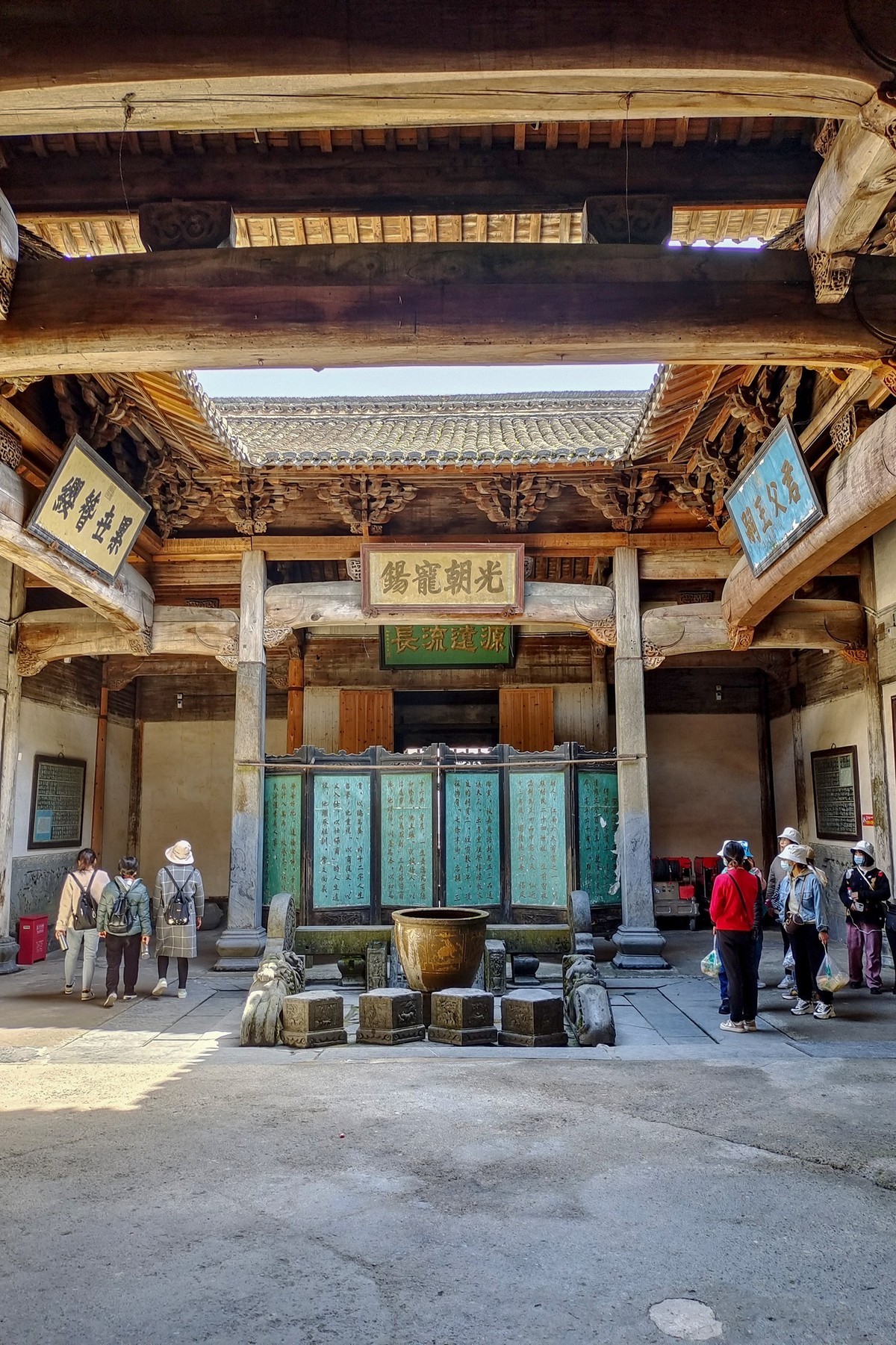 追慕堂【皖南3日游】