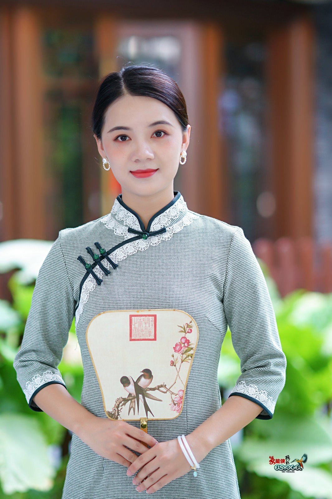 【秋日旗袍美女】---夏楠-中关村在线摄影论坛