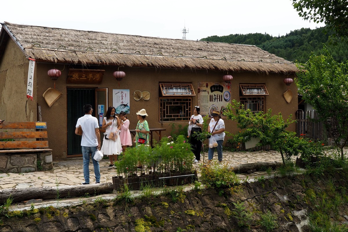 横道河子镇——七里地村游玩（完）
