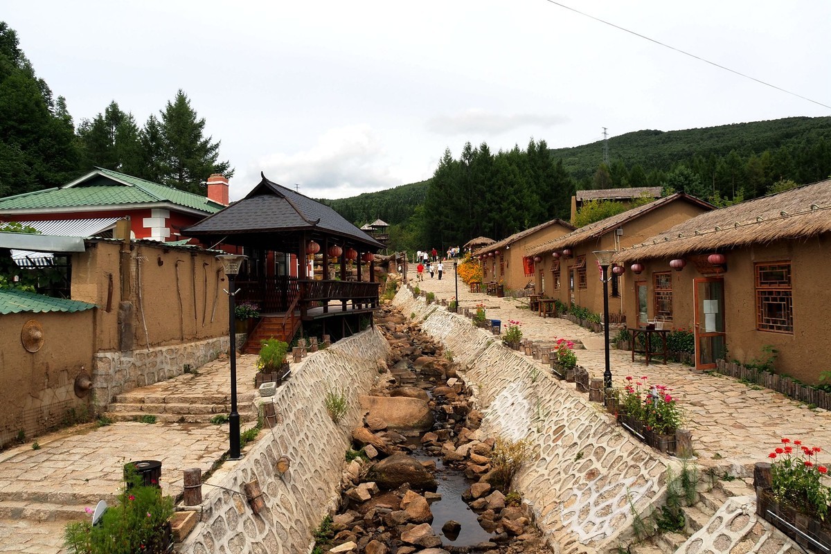 横道河子镇——七里地村游玩（完）