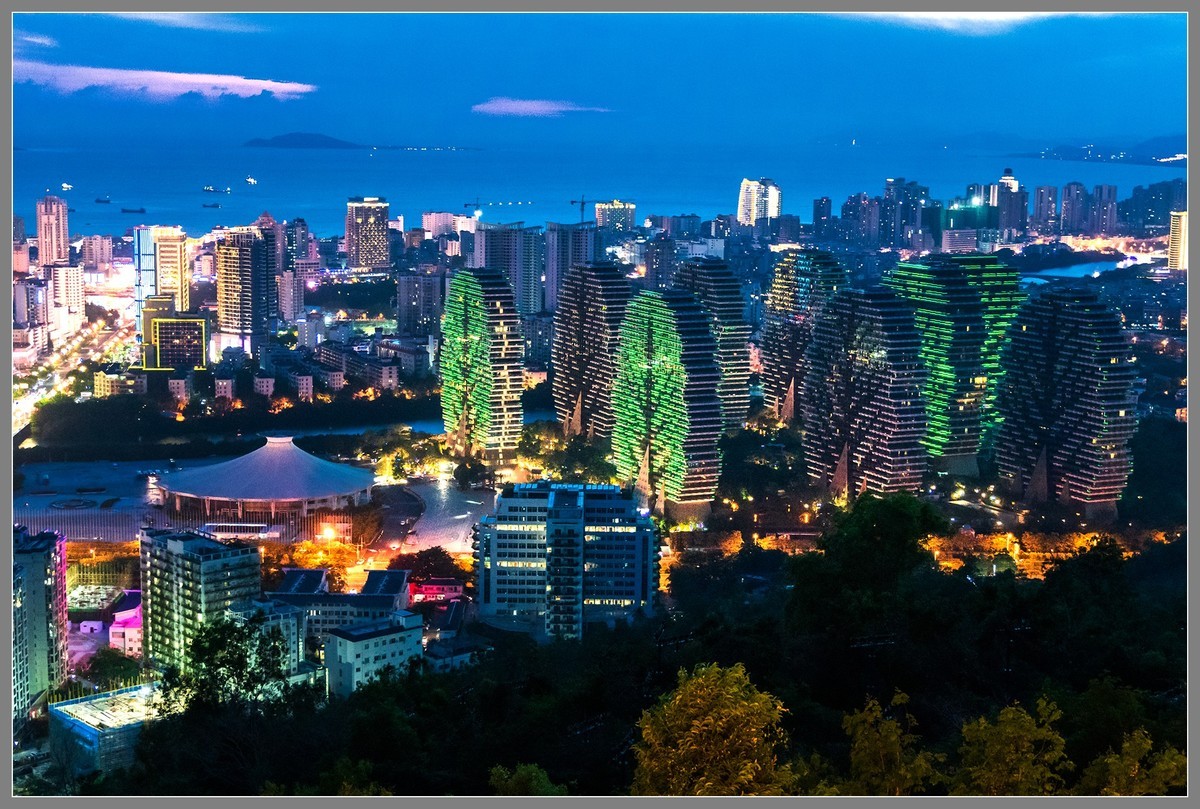 海南旅游09：金碧辉煌打卡地——美丽之冠大树酒店（下）