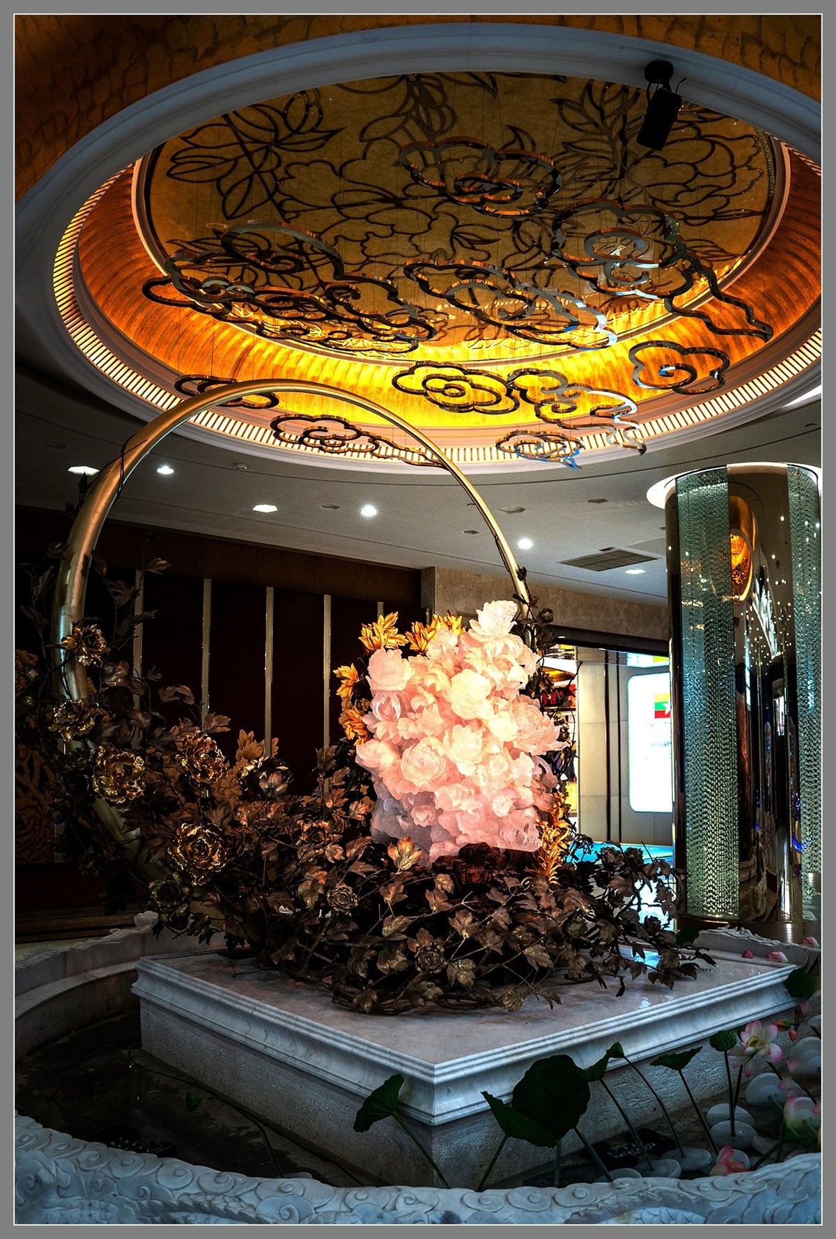 海南旅游09：金碧辉煌打卡地——美丽之冠大树酒店（下）