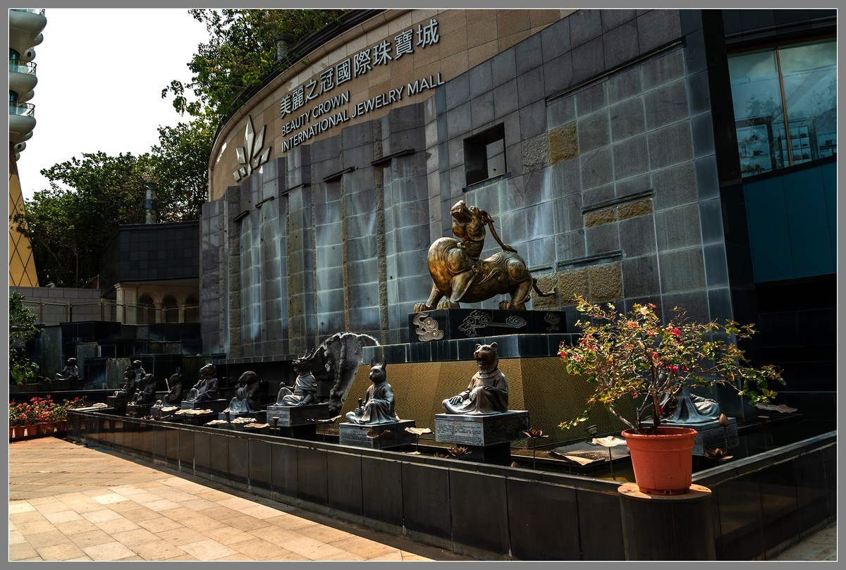 海南旅游09：金碧辉煌打卡地——美丽之冠大树酒店（下）