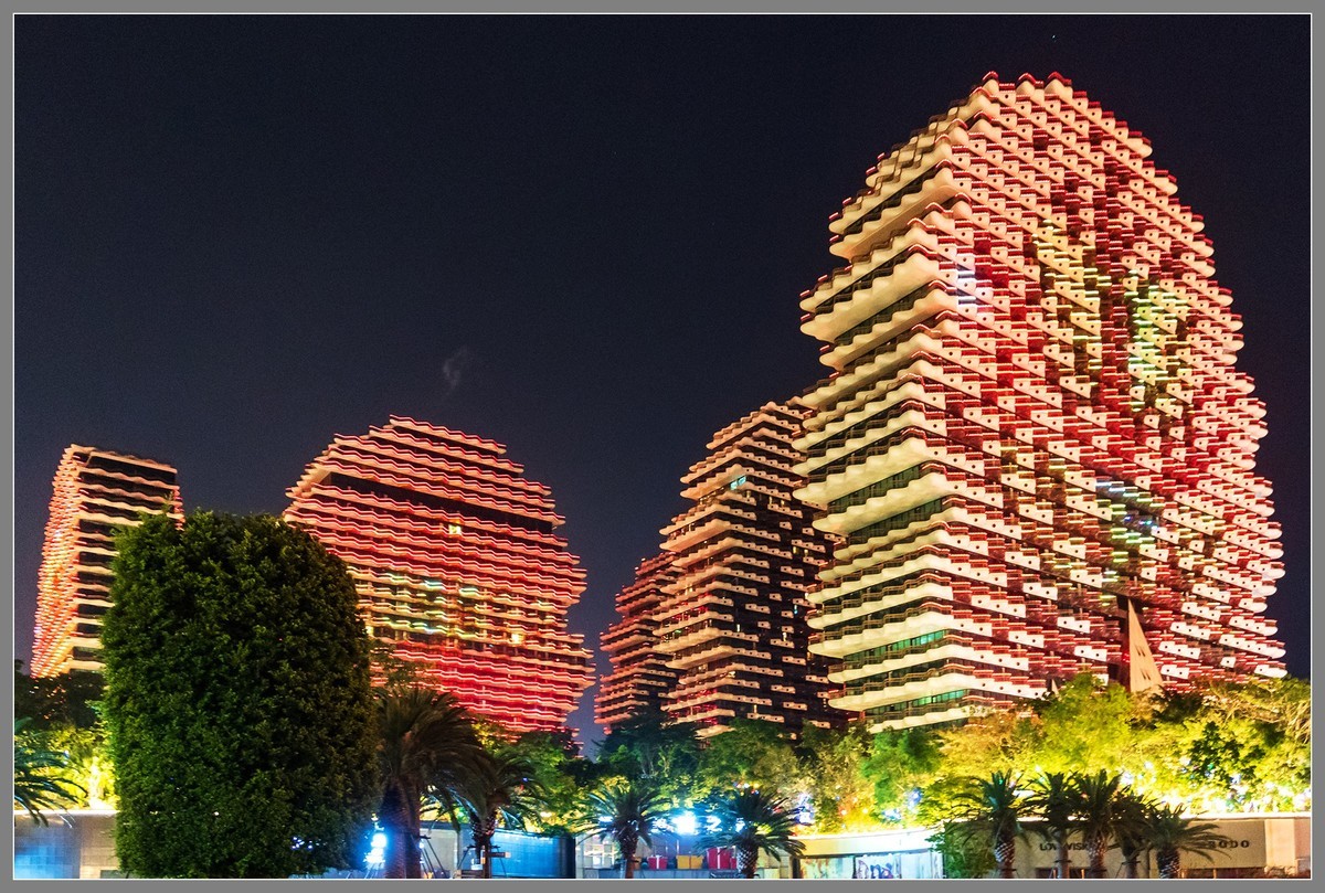 海南旅游09：金碧辉煌打卡地——美丽之冠大树酒店（下）