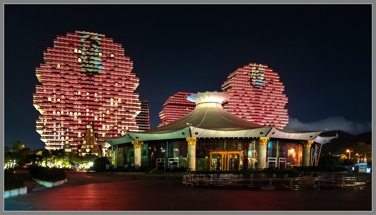 海南旅游09：金碧辉煌打卡地——美丽之冠大树酒店（下）