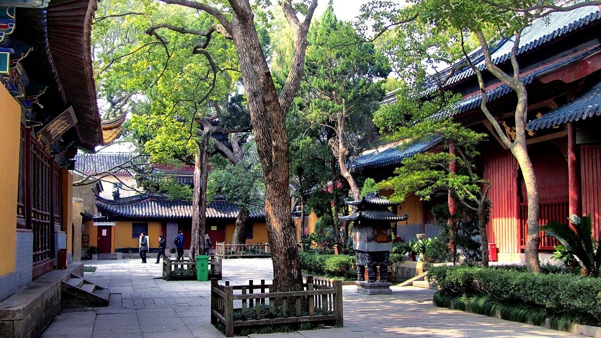 普陀山——、普济寺