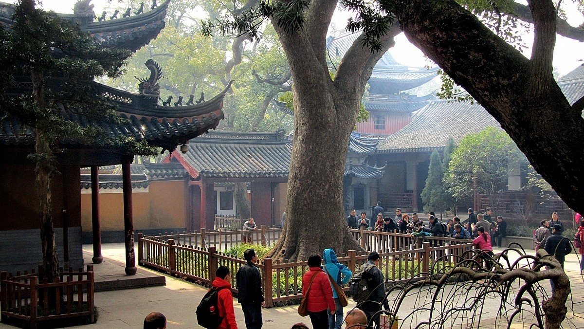 普陀山——、普济寺