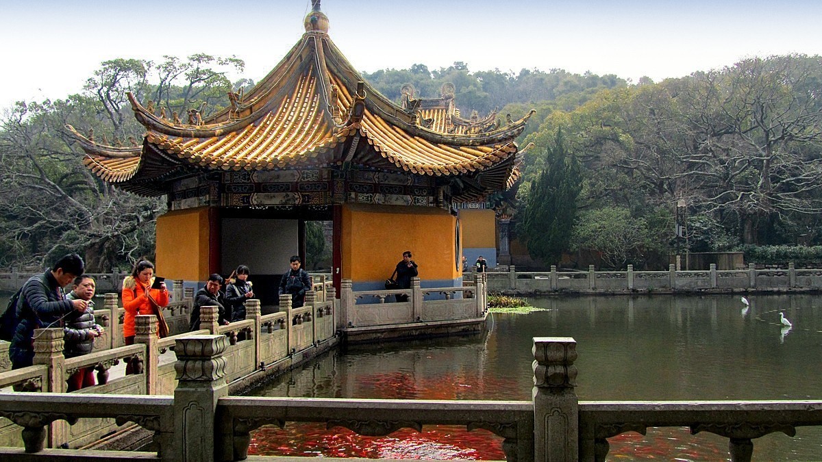 普陀山——、普济寺