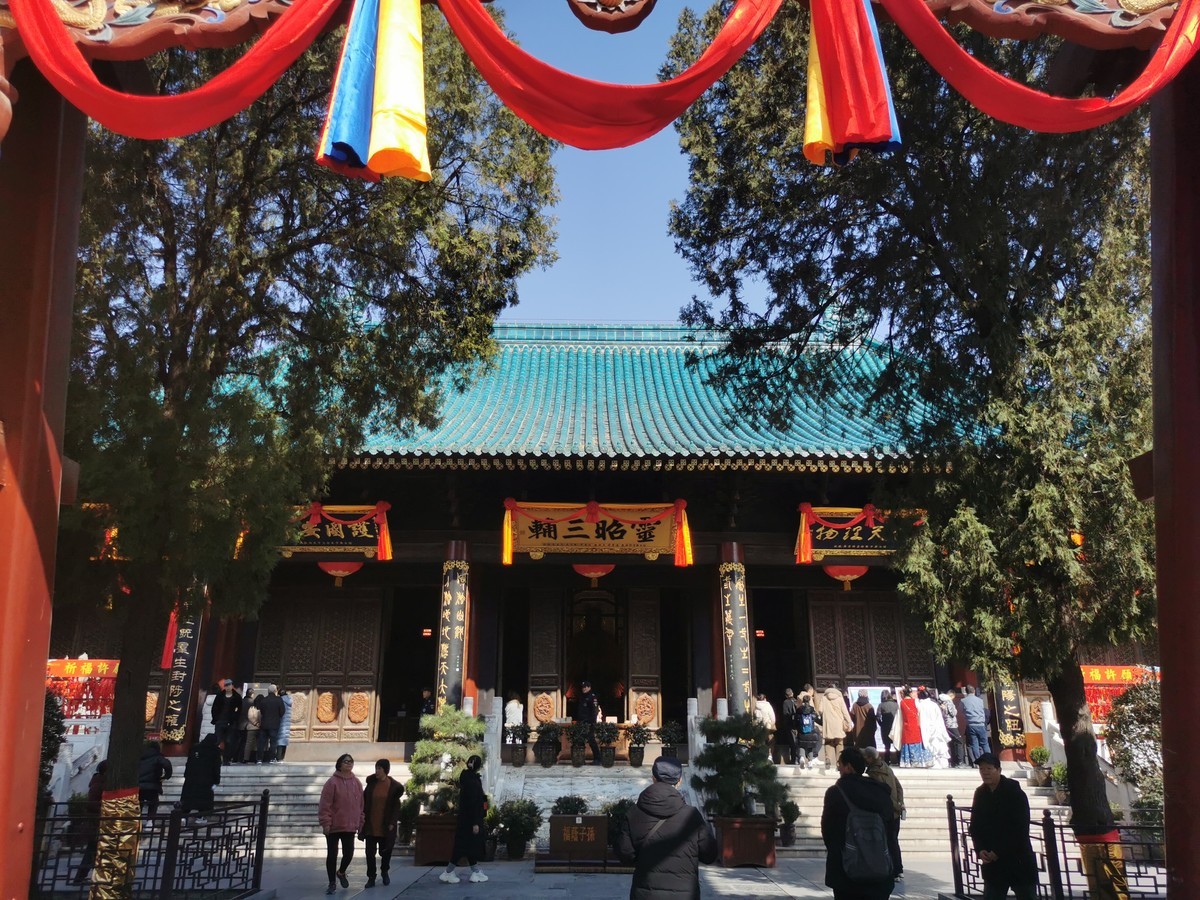 西安城隍庙