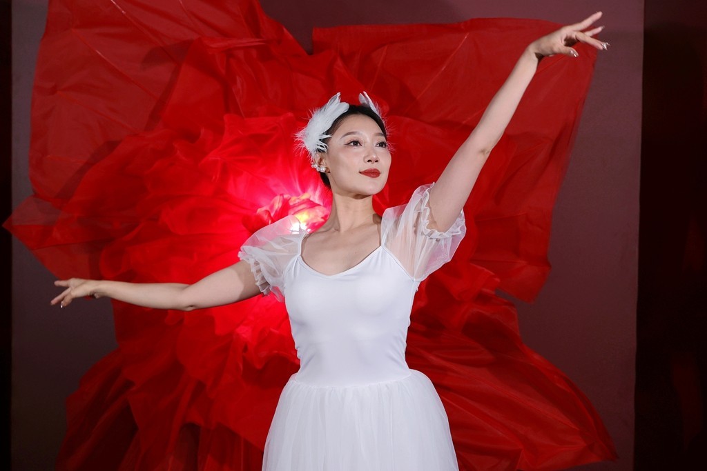 佳能大蓬车活动人像