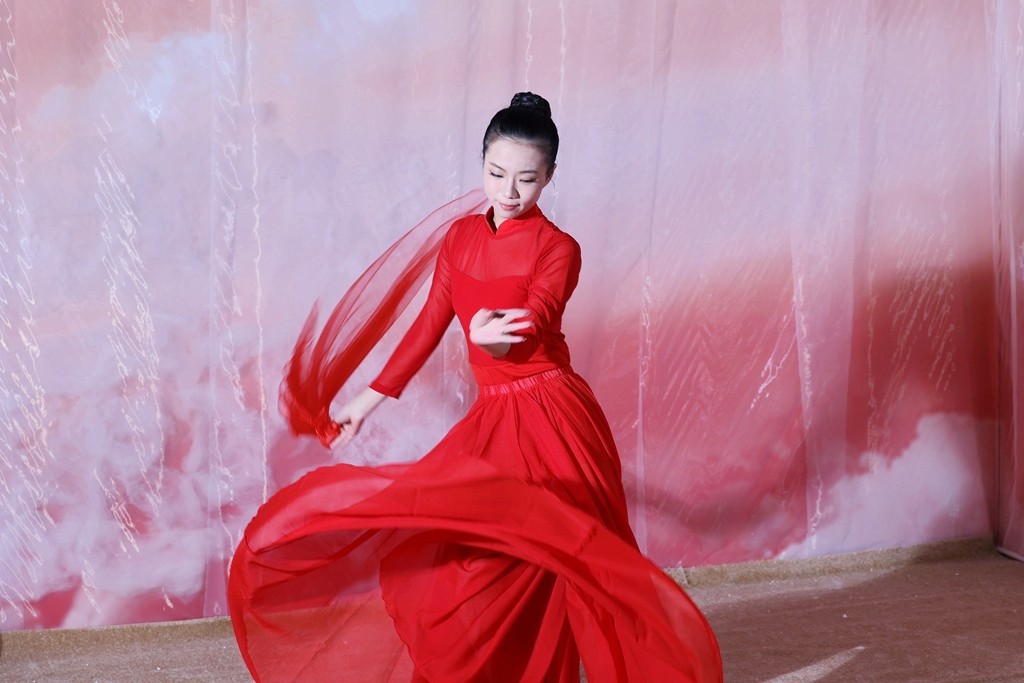 佳能大蓬车活动人像