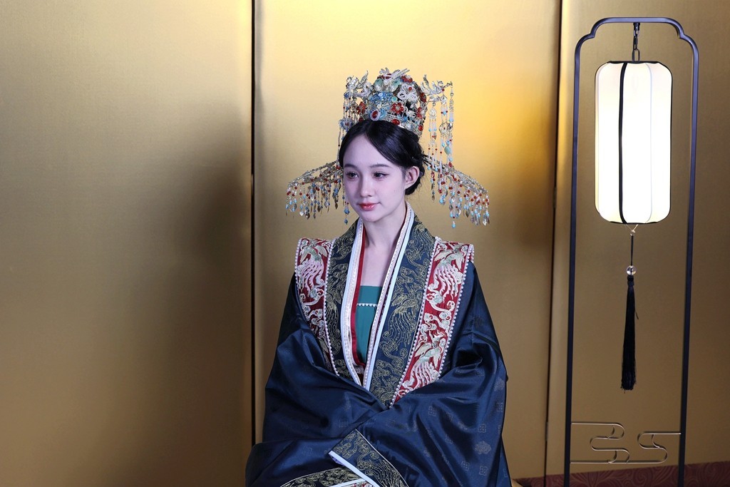 佳能大蓬车活动人像