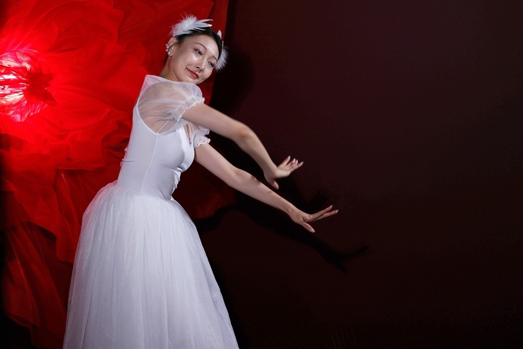 佳能大蓬车活动人像