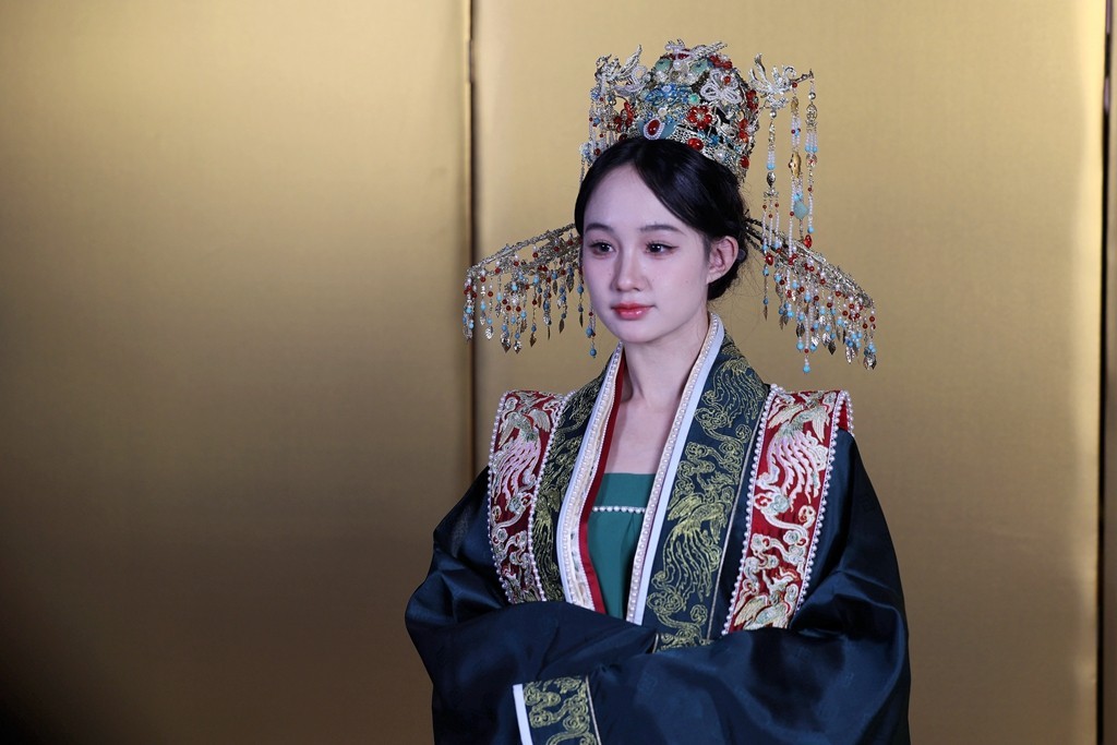 佳能大蓬车活动人像