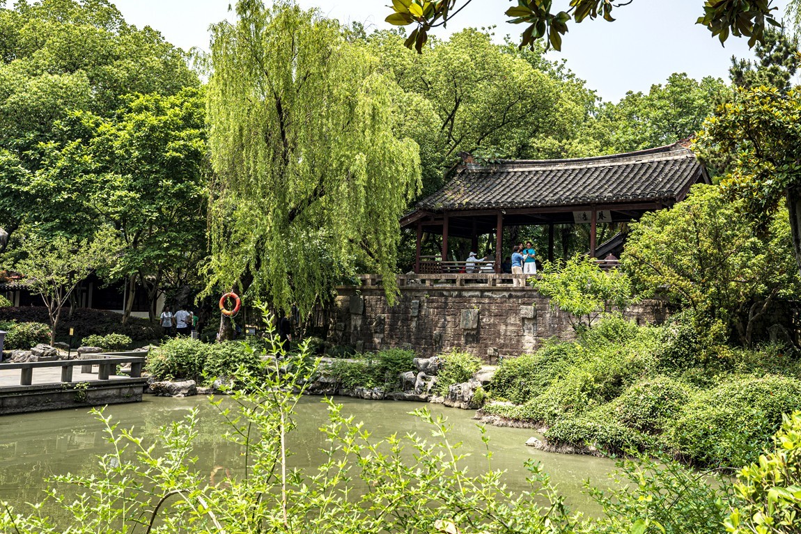 江南行【35】绍兴古城随拍--沈园