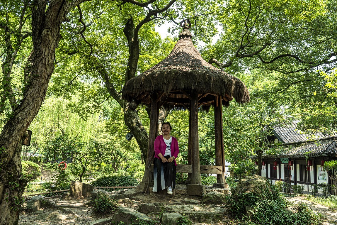 江南行【35】绍兴古城随拍--沈园