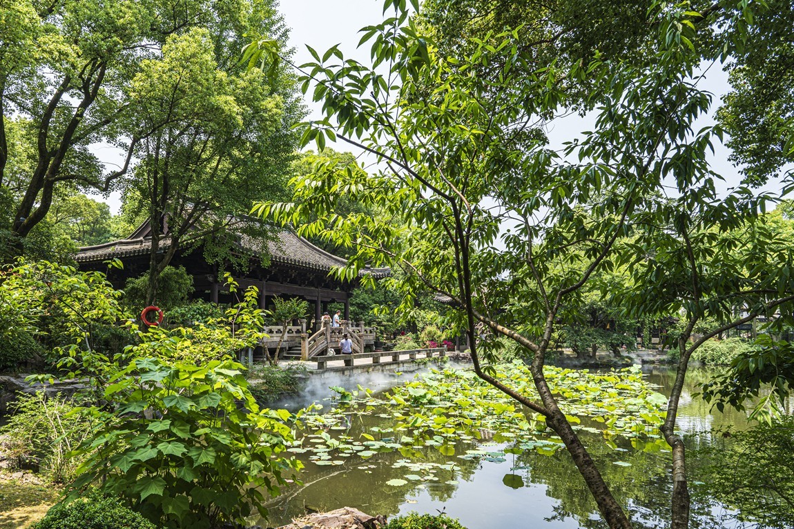 江南行【35】绍兴古城随拍--沈园