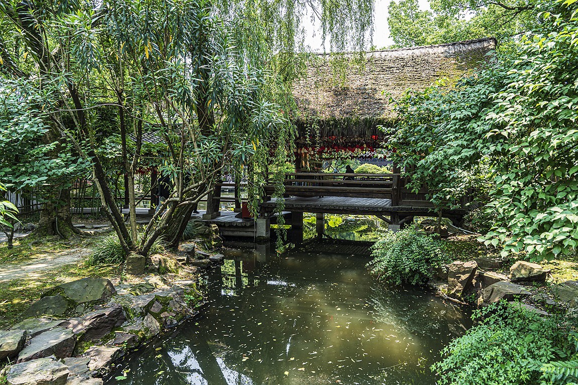 江南行【35】绍兴古城随拍--沈园